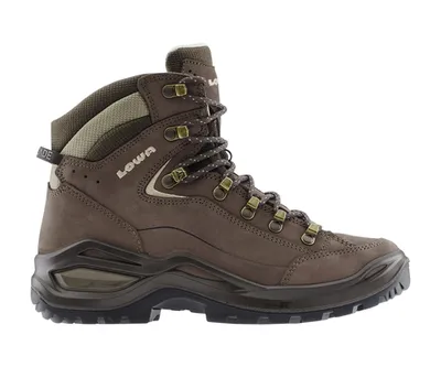 Lowa Renegade Evo LL Mid Wanderschuh Damen – espresso/anthrazit**