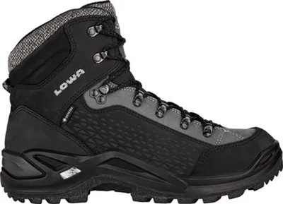 Lowa RENEGADE WARM GTX MID – SCHWARZ/GRAU