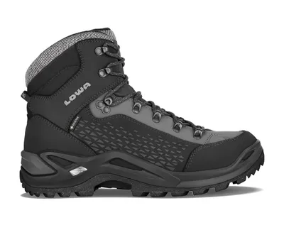 Lowa RENEGADE WARM GTX MID – schwarz/grau
