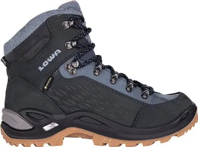 Lowa Renegade Warm GORE-TEX Mid Winterstiefel Damen – NAVY/EISBLAU