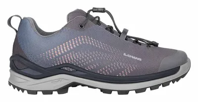 Lowa Zirrox GORE-TEX LO SL Wanderschuh Damen – stahlblau/mandari***