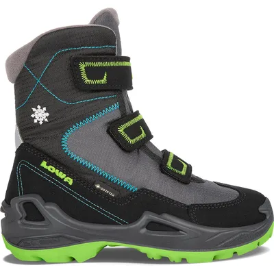 Lowa MILO GTX HI – SCHWARZ/TUERKIS