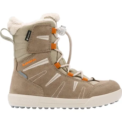 Lowa Kinder Freizeitschuhe LUCY 2 GTX HI JR – Sand / Orange