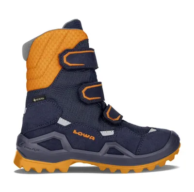 Lowa Milo Evo GORE-TEX HI Freizeitstiefel Kinder – navy/orange
