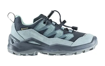Lowa Maddox Pro GORE-TEX LO Wanderschuh Kinder – navy/eisblau***