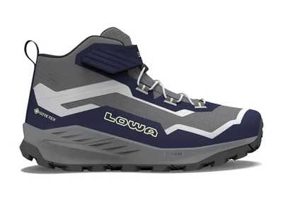 Lowa Trailux GORE-TEX Mid Wanderschuh Kinder – navy/grau