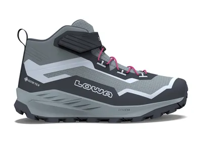 Lowa Trailux GORE-TEX Mid Wanderschuh Kinder – navy/rauchblau