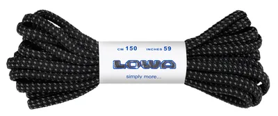 Lowa SCHNÜRSENKEL ATC MID 150 – schwarz