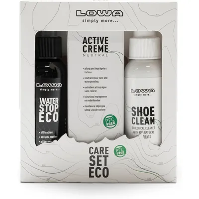 LOWA CARE SET ECO – NEUTRAL