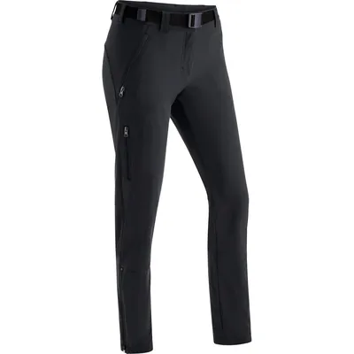 Maier Sports Lana slim Da-Hose el. – black