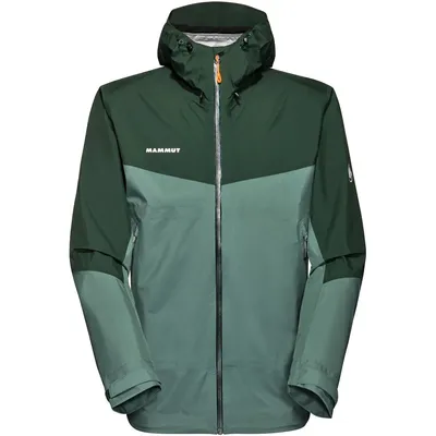 Mammut Convey Tour HS Hooded Jacket Men – dark jade-woods