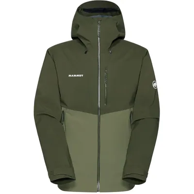 Mammut Alto Guide HS Hooded Jacket Men – MARSH-DARK MARSH