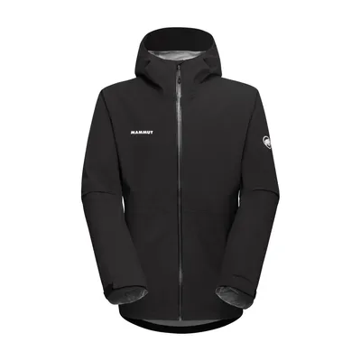 Mammut Linard Guide HS Hooded Jacket Men – Schwarz