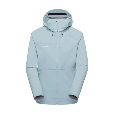 Mammut Ultimate Comfort SO Hooded Jacket Women – NEBLA