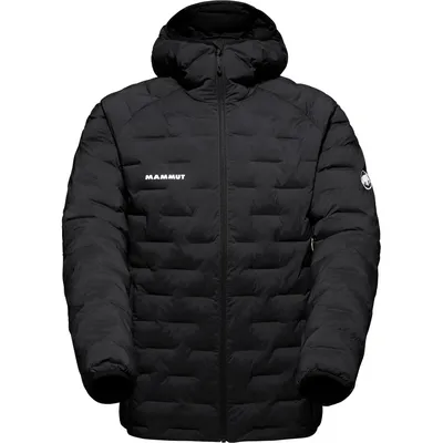 Mammut Sender IN Hooded Jacket Men – BLACK