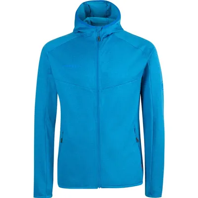 Mammut Nair ML Hooded Jacket Men – gentian melange