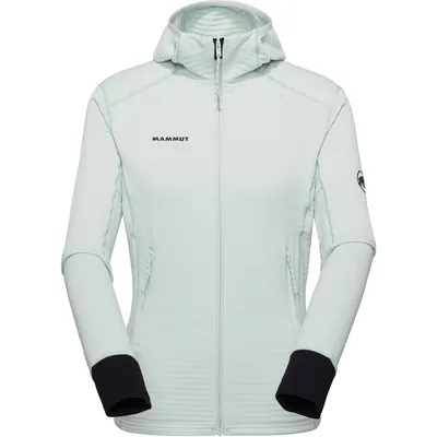 Mammut Taiss Light ML Hooded Jacket Women – silver sage