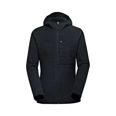 Mammut Arctic IV ML Hooded Jacket Women – black mélange