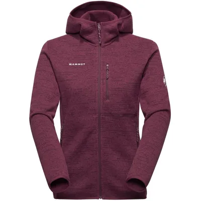 Mammut Arctic IV ML Hooded Jacket Women – vin melange