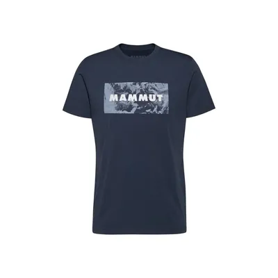 Mammut Trovat T-Shirt Men Logo – MARINE