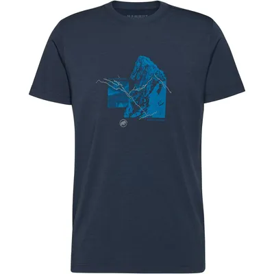 Mammut Mountain T-Shirt Men 4208m – MARINE