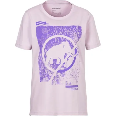 Mammut Lucendro Core T-Shirt Women Gr – alpine calamint