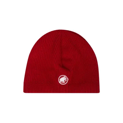 Mammut Sublime Beanie – DARK MAMMUT RED
