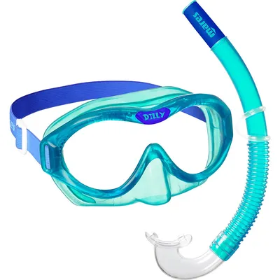 Mares Combo DILLY – AQ BLUE AQUA