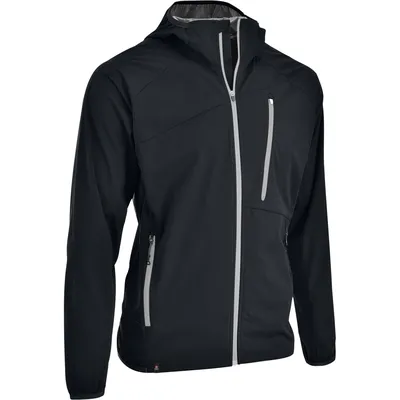 Maul Achenkopf 10.0 - Softshelljack – BLACK