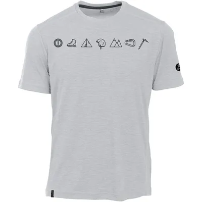 Maul Grinberg fresh - 1/2 T-Shirt m – WHITE