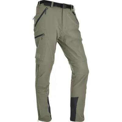 Maul Eiger Alpin - T-Zipp-off Hose – dark beige