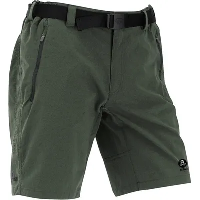 Maul Glishorn XT - Bermuda elastic – forest green