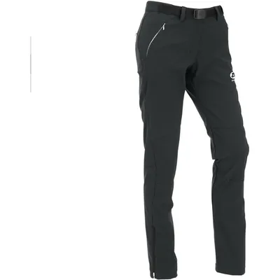 Maul Peak Perle - Trekkinghose elas – BLACK