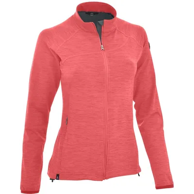 Maul Manaslu - leichte Fleecejacke – Koralle