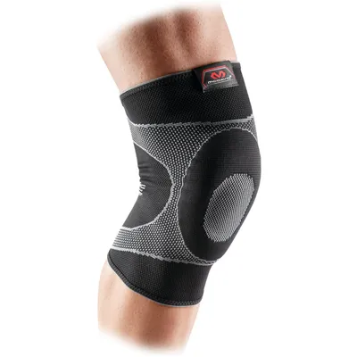 Mcdavid KNIEBANDAGE, ELASTISCH – SCHWARZ
