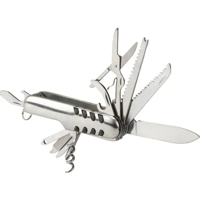 McKinley Werkzeug MULTIFUNCTION TOOL – SILBER