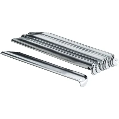 McKinley Zeltkleinteile Hering Alu 17 cm – SILBER