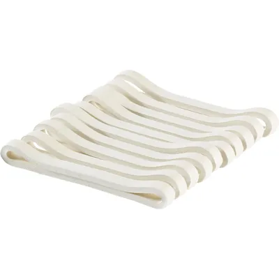 McKinley Zeltkleinteile Zeltspannringe flach – WEISS