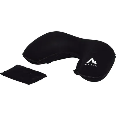 McKinley Kopfkissen INFLATABLE HEADREST – BLACK