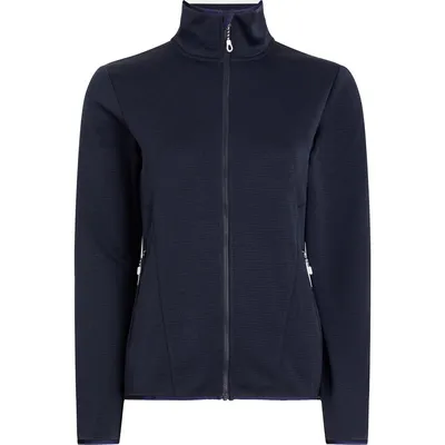 McKinley Da.-Unterjacke Roto II wms – Navy meliert