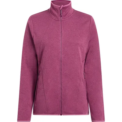 McKinley Da.-Unterjacke Roto II wms – Weinrot meliert
