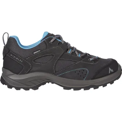 McKinley Da.-Outdoor-Schuh Travel Comfort AQX W – GREY DARK/TURQUOISE