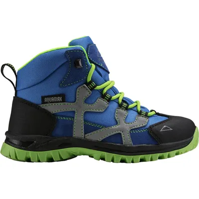 McKinley Ki.-Wander-Stiefel Santiago Pro AQX – GREEN LIME/BLUE DARK