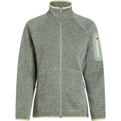 McKinley Da.-Unterjacke Skeena wms – Grün Rauchgrau meliert