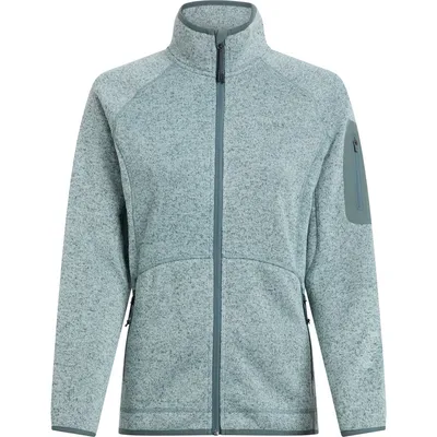 McKinley Da.-Unterjacke Skeena wms – MELANGE/GREEN DA