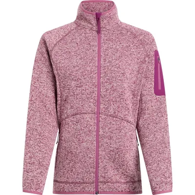 McKinley Da.-Unterjacke Skeena wms – Weinrot meliert