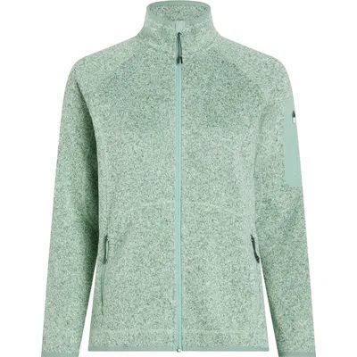McKinley Da.-Unterjacke Skeena wms – MELANGE/GREEN SM
