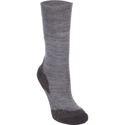 McKinley Ux.-Strumpf Finn Crew ux – GREY MEL.