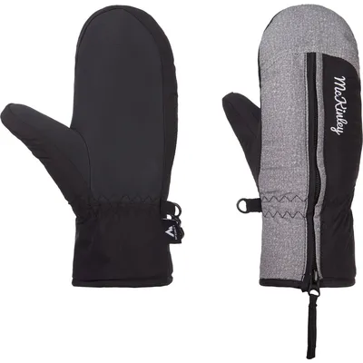 McKinley Ki.-Fäustling Adriel II kds – BLACKNIGHT/MELANGE/A