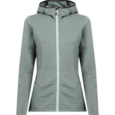 McKinley Da.-Unterjacke Aami wms – Grün Rauchgrau meliert
